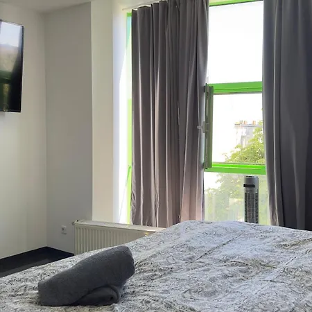 Apartmenthaus In Halle-saale Naehe Hauptbahnhof Penzion