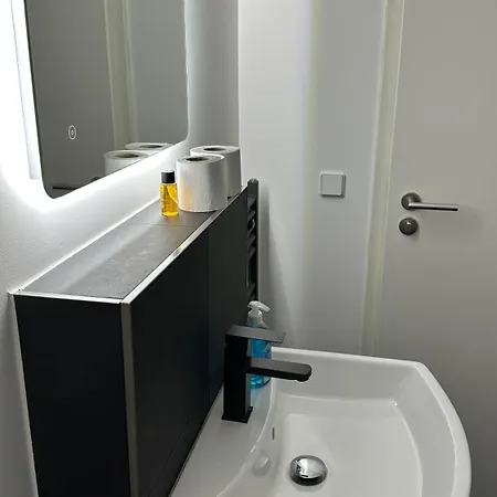 Penzion Apartmenthaus In Halle-saale Naehe Hauptbahnhof 3*