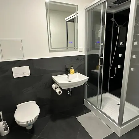 Penzion Apartmenthaus In Halle-saale Naehe Hauptbahnhof 3*