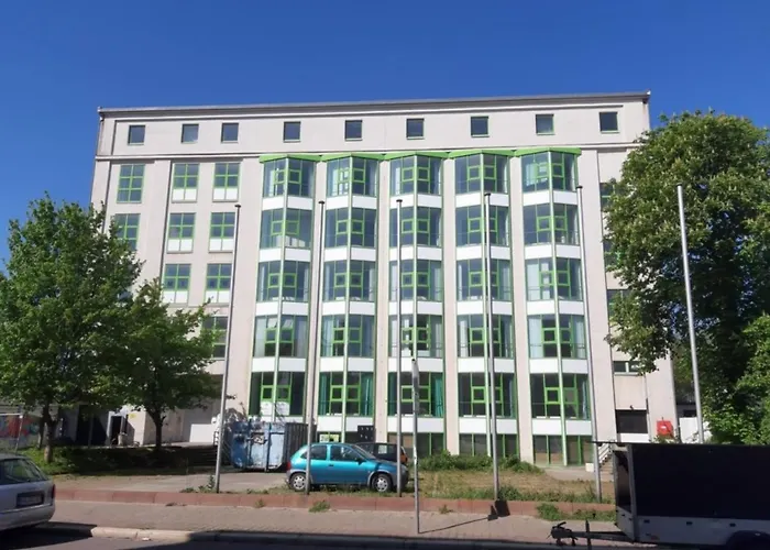 Apartmenthaus In Halle-saale Naehe Hauptbahnhof Halle (Saale)