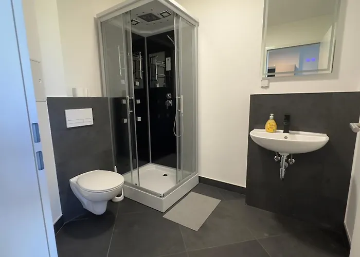 招待所 Apartmenthaus In Halle-saale Naehe Hauptbahnhof 3*