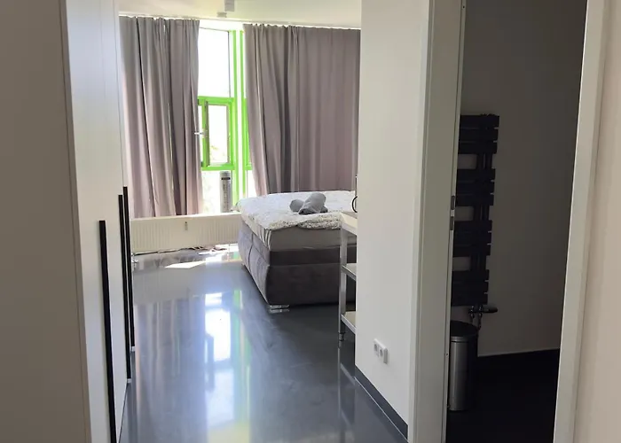 Apartmenthaus In Halle-saale Naehe Hauptbahnhof 招待所