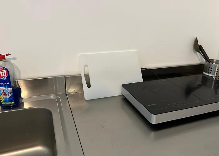 招待所 Apartmenthaus In Halle-saale Naehe Hauptbahnhof