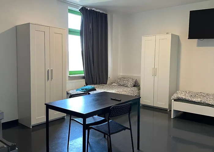 招待所 Apartmenthaus In Halle-saale Naehe Hauptbahnhof 3*