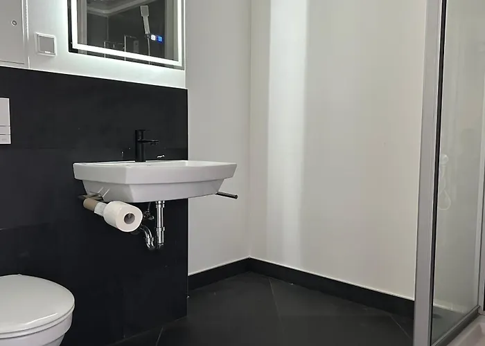 招待所 Apartmenthaus In Halle-saale Naehe Hauptbahnhof