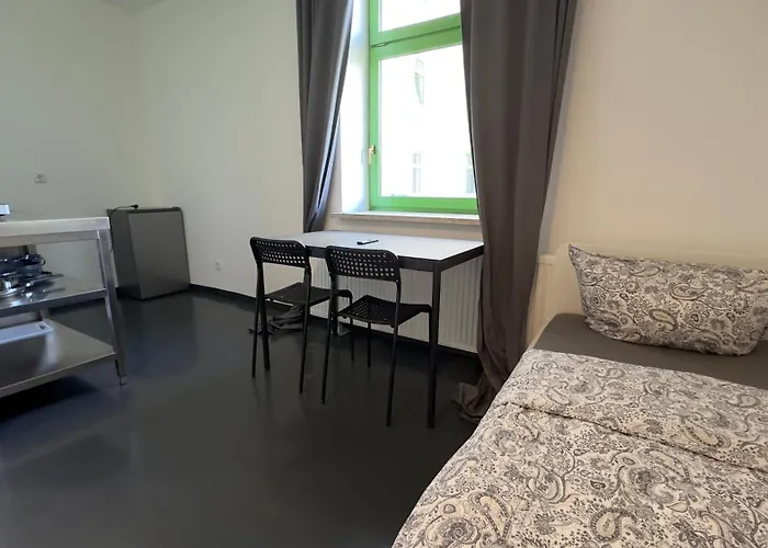 招待所 Apartmenthaus In Halle-saale Naehe Hauptbahnhof 3*