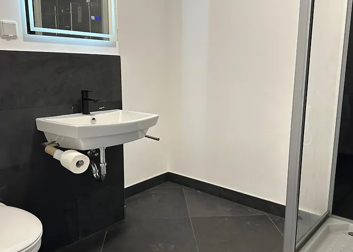 招待所 Apartmenthaus In Halle-saale Naehe Hauptbahnhof