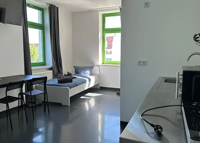 Apartmenthaus In Halle-saale Naehe Hauptbahnhof Halle (Saale)