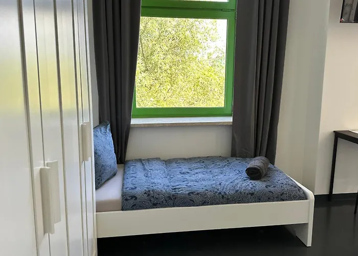 Apartmenthaus In Halle-saale Naehe Hauptbahnhof