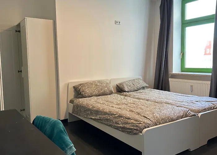 Apartmenthaus In Halle-saale Naehe Hauptbahnhof