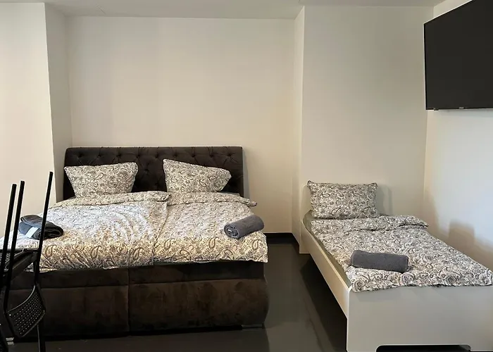 Apartmenthaus In Halle-saale Naehe Hauptbahnhof 3*
