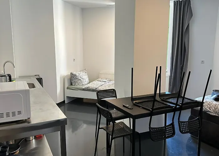 Apartmenthaus In Halle-saale Naehe Hauptbahnhof 3* Halle (Saale)