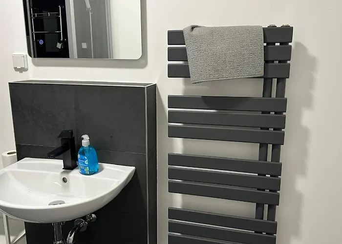 Apartmenthaus In Halle-saale Naehe Hauptbahnhof 招待所