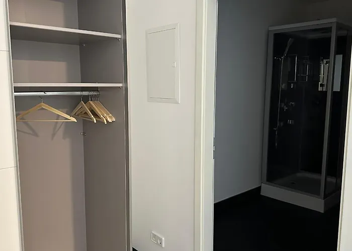 招待所 Apartmenthaus In Halle-saale Naehe Hauptbahnhof