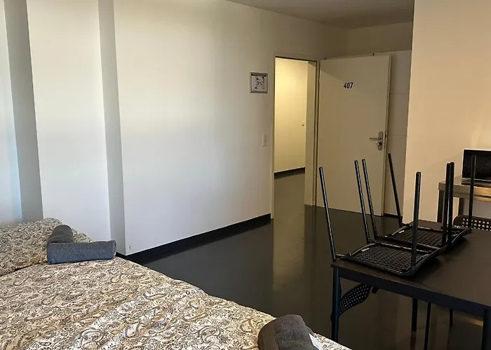 Apartmenthaus In Halle-saale Naehe Hauptbahnhof 招待所 Halle (Saale)