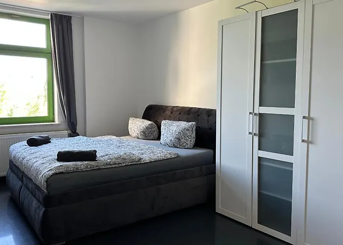 Apartmenthaus In Halle-saale Naehe Hauptbahnhof 3* Halle (Saale)