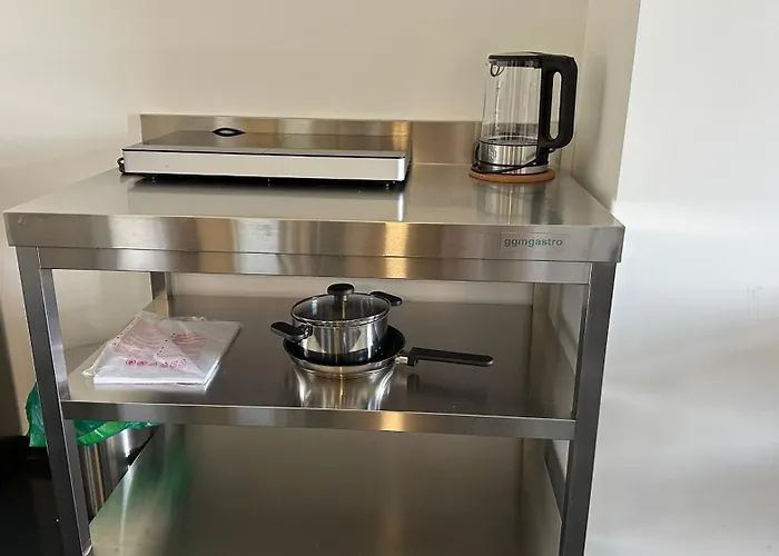 招待所 Apartmenthaus In Halle-saale Naehe Hauptbahnhof