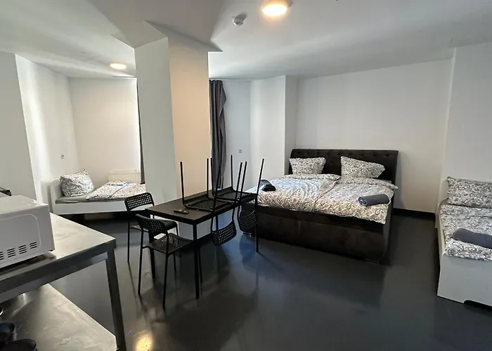 Apartmenthaus In Halle-saale Naehe Hauptbahnhof 招待所 3*