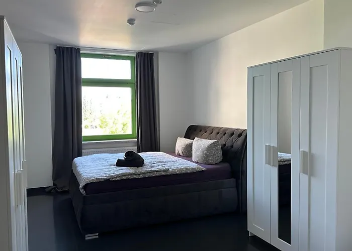 Apartmenthaus In Halle-saale Naehe Hauptbahnhof 招待所 Halle (Saale)