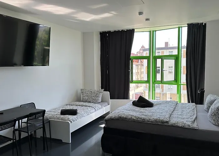 Apartmenthaus In Halle-saale Naehe Hauptbahnhof Halle (Saale)