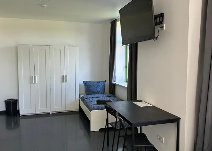 Apartmenthaus In Halle-saale Naehe Hauptbahnhof 招待所 Halle (Saale)