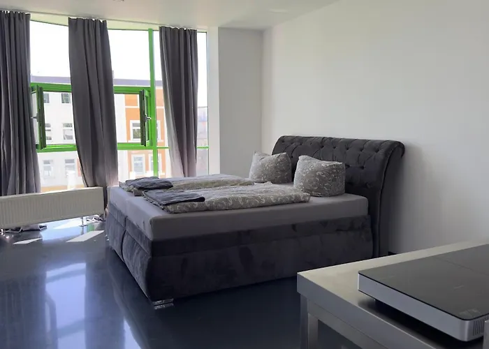 招待所 Apartmenthaus In Halle-saale Naehe Hauptbahnhof Halle (Saale)