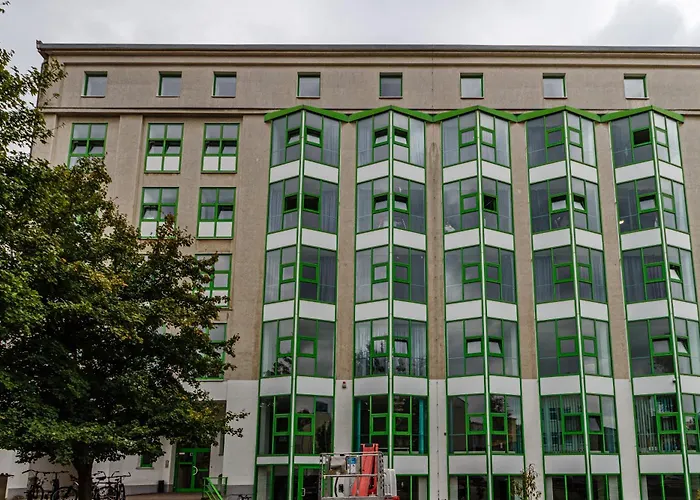 Apartmenthaus In Halle-saale Naehe Hauptbahnhof Halle (Saale)